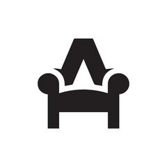  A creative vector logo design with "A" letter.