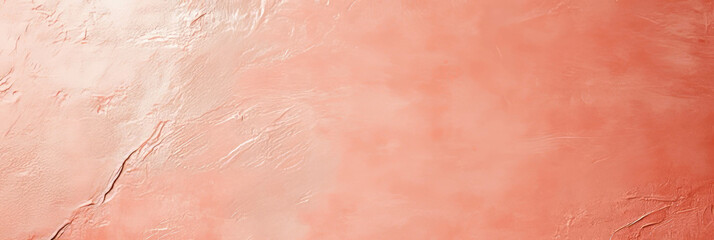 Fototapeta premium Light peach cement wall texture on white background offers a smooth and polished finish