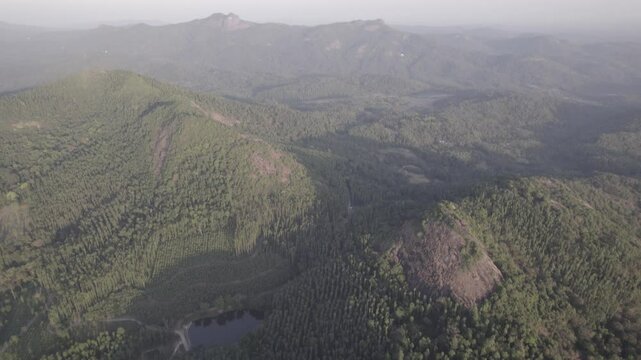 Hills | 4k | Drone video