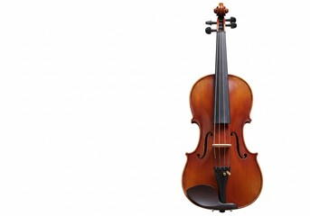 Fototapeta premium Violin on white background