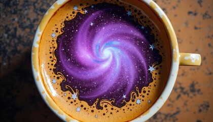 Hyperrealistic Cosmic Espresso