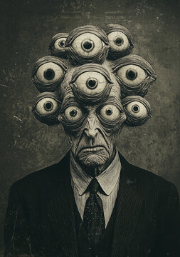 The guy with multiple eyes - the  opposite cyclop