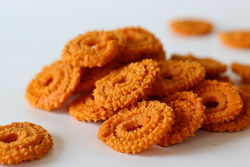Mullu Murukku, also known as Moong Dal Chakli