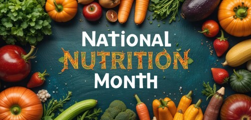National Nutrition month
