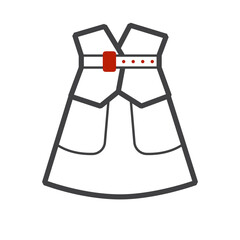 Spring new - Apparel outline icon pack