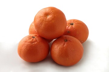 sweet,juicy,delicious oranges and seeds close up