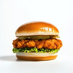 Classic Crispy Chicken Sandwich Delight