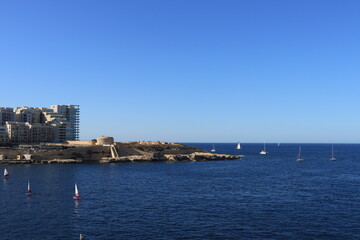 Sea view from Malta