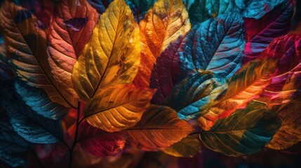 Stunning Autumn Leaves: Vibrant Colors and Patterns
