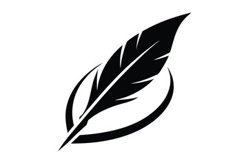Obraz premium feather and ink
