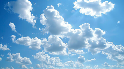 Sky at Dusk with Pastel Blue and Gentle Cloud Streaks