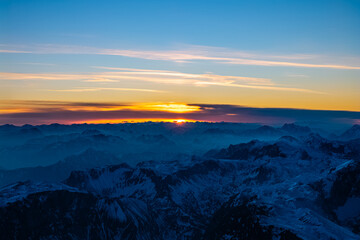 Seeleiten - Aflenzer Staritzen - Sonnenuntergang - Hochschwab Gebiet - Abendrot - Berglandschaft