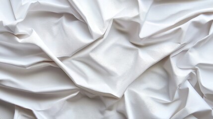 Obraz premium A white fabric with a pattern of lines and dots