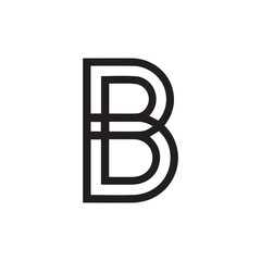 A creative vector logo design with 