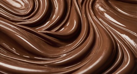 pantone 2025 mocha mousse inspired creamy chocolate flow