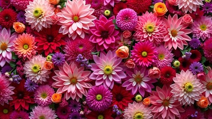 flowers in the garden