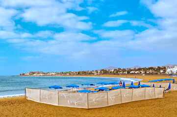 Playa Matagorda, beach