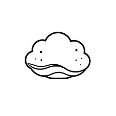 Abstract cloud image