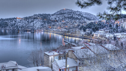 Kastoria in winter