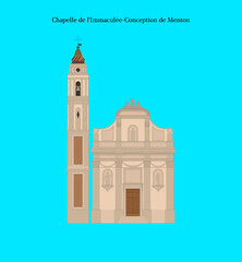 Chapelle de l'Immaculée-Conception de Menton, France