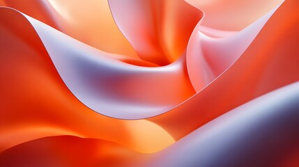 Fototapeta premium An Abstract Exploration of Sublime Art and Colors That Captivates the Mind and Reflects Deep Emotions