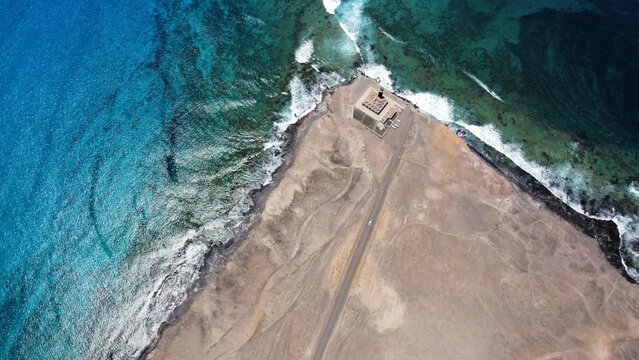 island surrounded by turquoise water