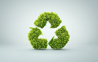 Sustainable recycling movement urban environment graphic design modern aesthetic inspirational concept