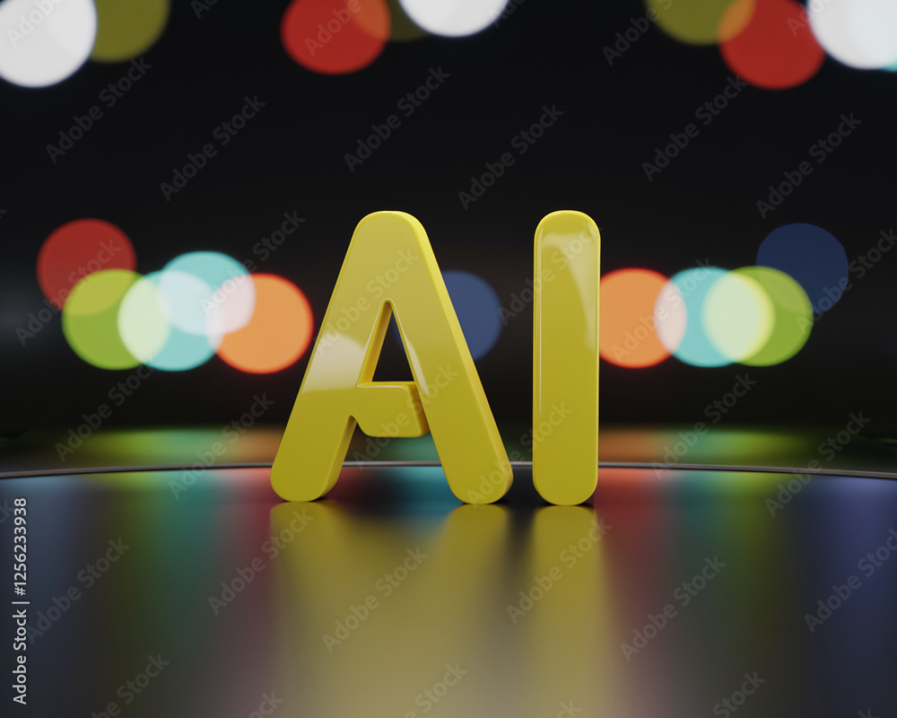 Poster A 3D rendering of the 