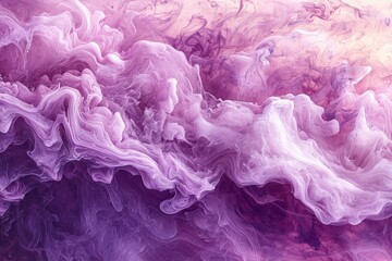 Fototapeta premium Ink liquid mixing in water abstract art high fidelity close-up colorful swirls artistic perspective visual concept