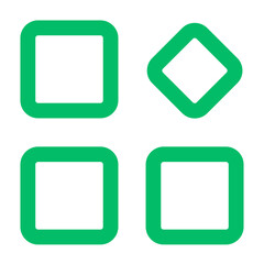 Student side education and technology icon pack