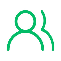 Student side education and technology icon pack