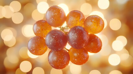 grape graphic for culinary use, abstract style, vibrant tones, textured background, perfect for cookbooks, magazines, and advertisements, creative flair