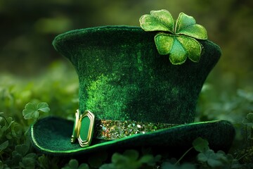 st patricks day hat.