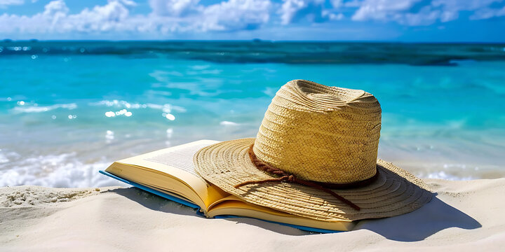 Book On Beach