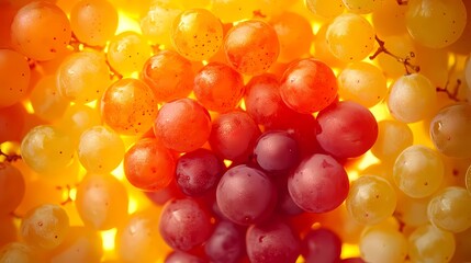 grape design for food projects, digital style, high contrast, realistic details, perfect for packaging, advertisements, and social media, sleek finish