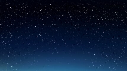 Night sky stars background