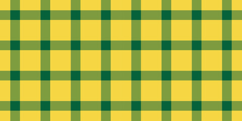 Vibrant yellow and green gingham pattern.  Perfect for backgrounds, textiles, or website design.  This cheerful, repetitive texture evokes feelings of warmth and summer.