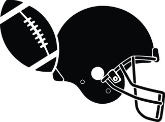 Football Helmet SVG Vector, Super Bowl
