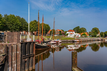 Spaziergang in Greetsiel