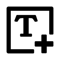 Obraz premium Student work platform finance black icon pack