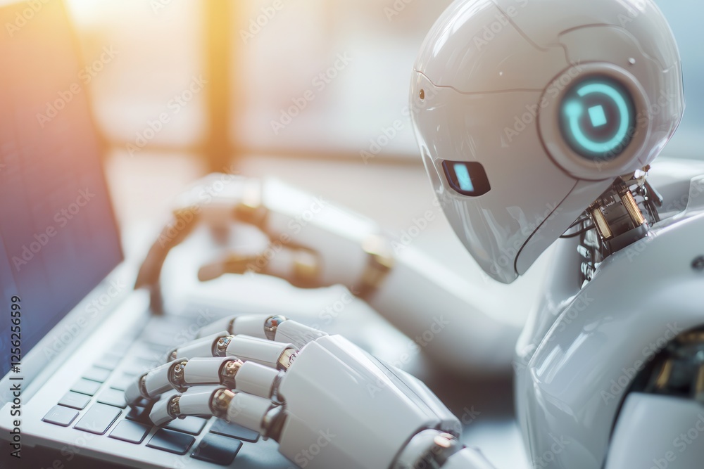 Poster chatbot conversation assistant. person using online customer service with chat bot to get support.
