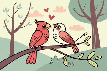 Happy Valentine's Day Typography Design