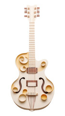 Obraz premium PNG Guitar mandolin string music.