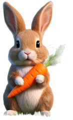 Obraz premium 3D cartoon images transparent png