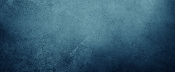 Blue textured concrete