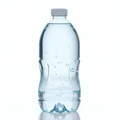 Water Bottle with Realistic Condensation Effects