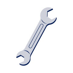 wrench tool vector graphic