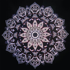 abstract flower background