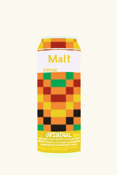 Celebrating Malt drink