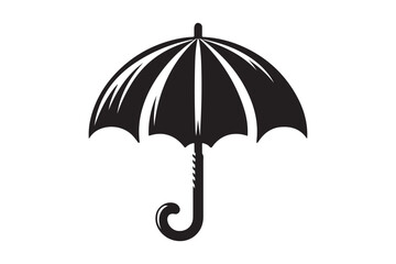 umbrella silhouette